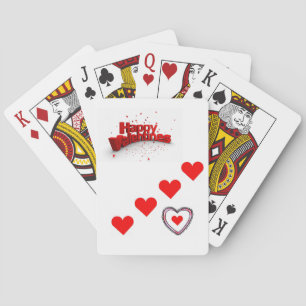 Valentijnsdag Speelkaarten Deck