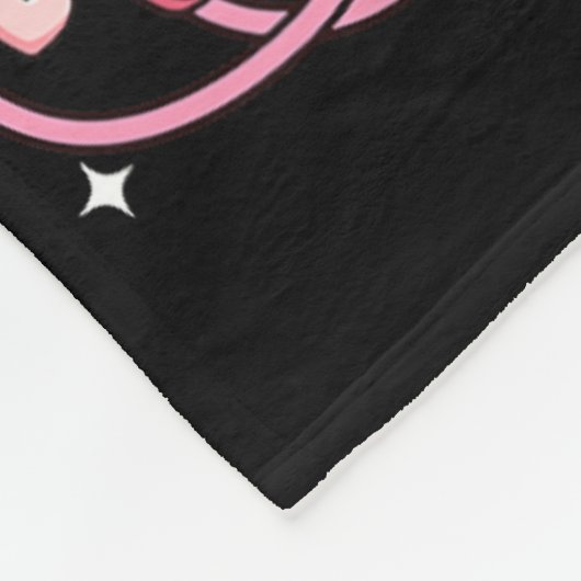 Valentijnsdag Spoedeisende Hulp Verpleegster Kat V Fleece Deken (Hoek)