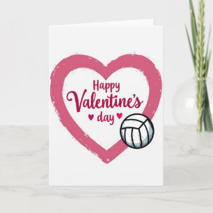 Valentijnsdag Sport Hartelijk Kaart