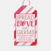 Valentijnsdag Spread Liefde Niet Kiemen Gift Label Cadeaulabel (Voorkant)