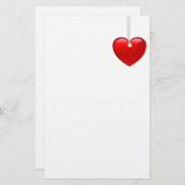 Valentijnsdag Stationery Briefpapier (Voorkant / Achterkant)