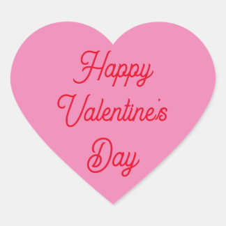 Valentijnsdag Sticker