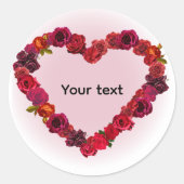 Valentijnsdag sticker (Voorkant)