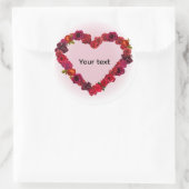 Valentijnsdag sticker (Tas)