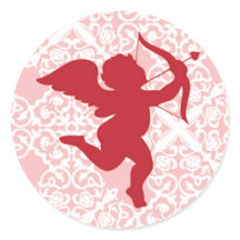 Valentijnsdag Sticker