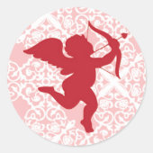 Valentijnsdag Sticker (Voorkant)