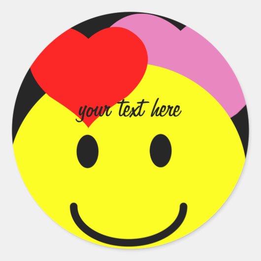 Valentijnsdag sticker (Voorkant)