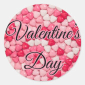 Valentijnsdag Sticker (Voorkant)
