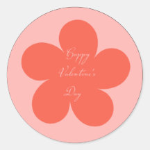 Valentijnsdag sticker