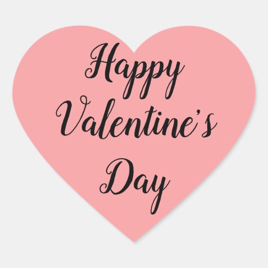 Valentijnsdag Sticker (Voorkant)