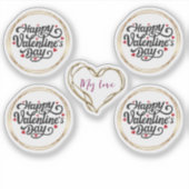 Valentijnsdag sticker (Voorkant)