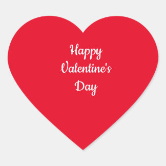 Valentijnsdag Sticker