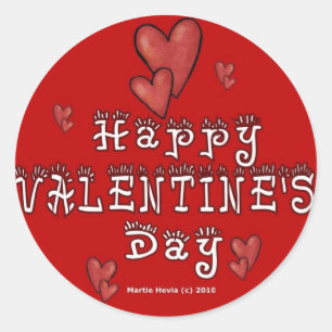 Valentijnsdag Sticker (1)
