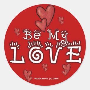 Valentijnsdag Sticker (3)