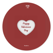 Valentijnsdag sticker - Sophiaco