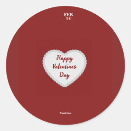 Valentijnsdag sticker - Sophiaco