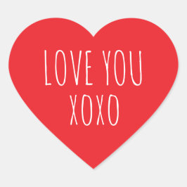 Valentijnsdag Stickers