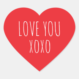 Valentijnsdag Stickers