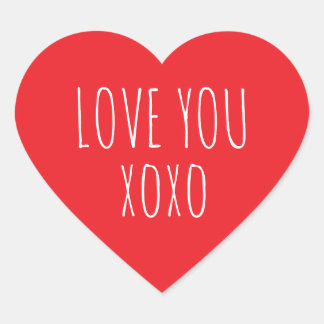 Valentijnsdag Stickers