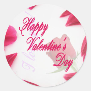 VALENTIJNSDAG - STICKERS