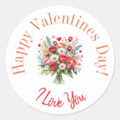 Valentijnsdag stickers (Voorkant)