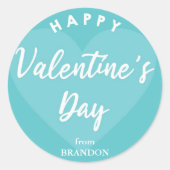 Valentijnsdag Stickers (Voorkant)