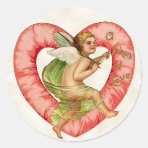  Valentijnsdag Stickers Cherub