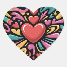 Valentijnsdag Stickers | Schattig, Romantisch