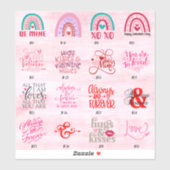 VALENTIJNSDAG STICKERS -titelpagina- (Vel)