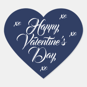 Valentijnsdag Stickers van dalDesignNZ