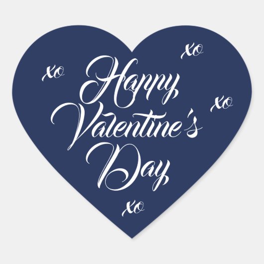 Valentijnsdag Stickers van dalDesignNZ (Voorkant)