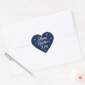 Valentijnsdag Stickers van dalDesignNZ (Envelop)