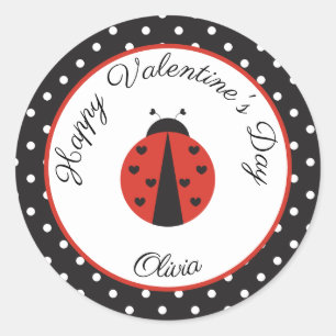 Valentijnsdag stickers voor klaslokaalvoordelen