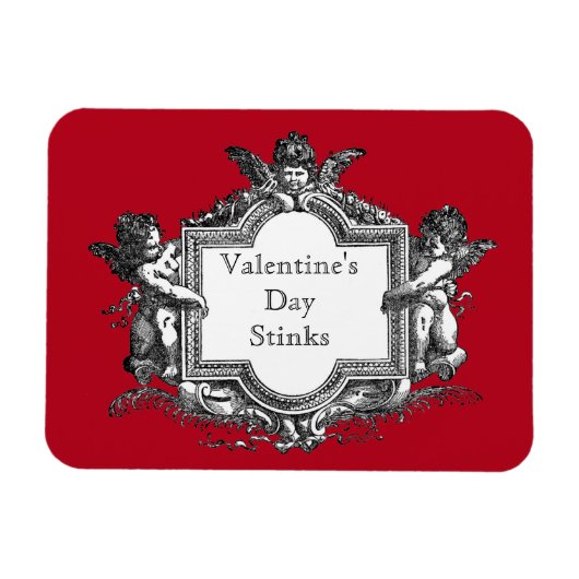 Valentijnsdag Stinks Magneet (Horizontaal)