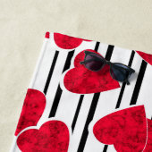 Valentijnsdag Strandlaken (In situ)