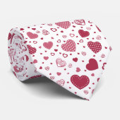 Valentijnsdag Stropdas (Opgerold)