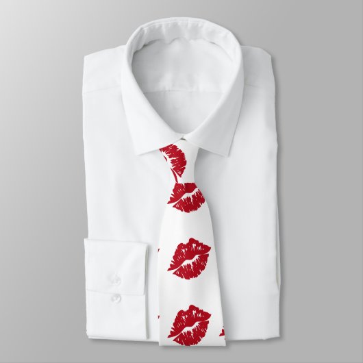 Valentijnsdag Stropdas (Gebonden)