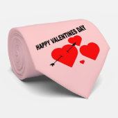 Valentijnsdag Stropdas (Opgerold)