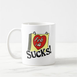 Valentijnsdag Sucks Koffiemok