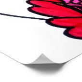 VALENTIJNSDAG SWANS POSTER (Hoek)