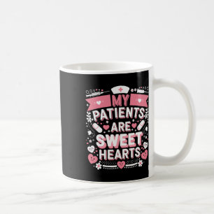 Valentijnsdag Sweet Hearts Nursing Love My Patien Koffiemok