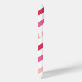 Valentijnsdag Sweet Pink Snoep Stripes Pattern Case-Mate iPhone Case (Achterkant / Rechts)