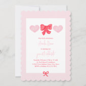 Valentijnsdag Sweetheart eerste verjaardag Kaart (Voorkant)