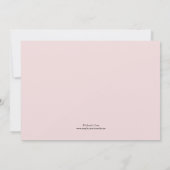 Valentijnsdag Sweets en Treats Kaart (Achterkant)