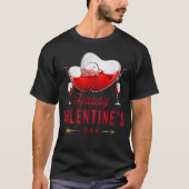 Valentijnsdag T-shirt (Voorkant)