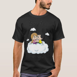 Valentijnsdag T-shirt
