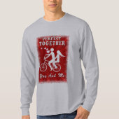 Valentijnsdag T-shirt (Voorkant)