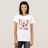 Valentijnsdag T-shirt (Voorkant volledig)