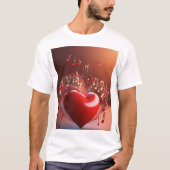 Valentijnsdag T-Shirt (Voorkant)