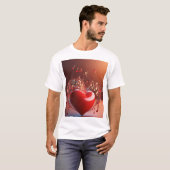 Valentijnsdag T-Shirt (Voorkant volledig)